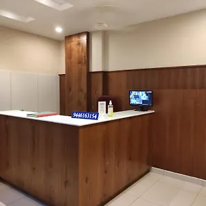 **** Hotel Quilon Residency India