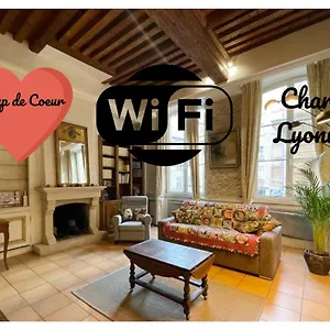 Coeur Vieux Lyon, 60 M2 Lumineux Confort Gasthof Lyon